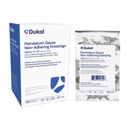 Petrolatum Gauze Dressing, 3