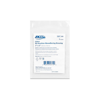 Oil Emulsion Dressing, 3