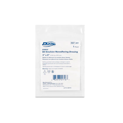 Oil Emulsion Dressing, 3