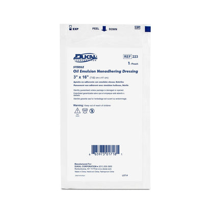 Oil Emulsion Dressing, 3