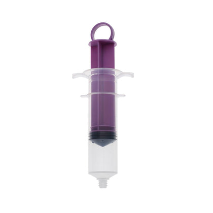 Thumb Control Ring Syringe with ENFit Tip, 60cc, Sterile, 50/cs