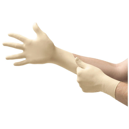 Exam Glove, Powder-Free, Medium, White, Non-Sterile, 100/bx, 10 bx/cs