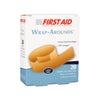 Wrap-Around™ Adhesive Bandage, Fabric, Lightweight, ¾" x 4-11/16", Sterile, 20/bx, 24 bx/cs