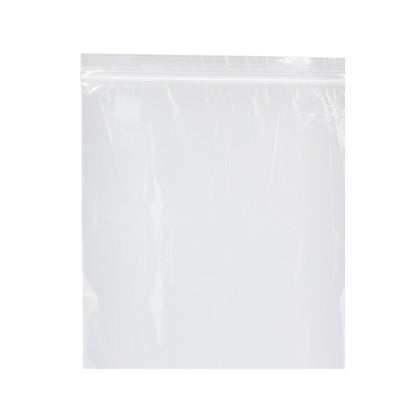 Zip Bag, Clear, 4 mil, 10