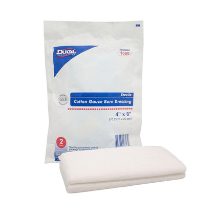 Burn Gauze Pad, 4