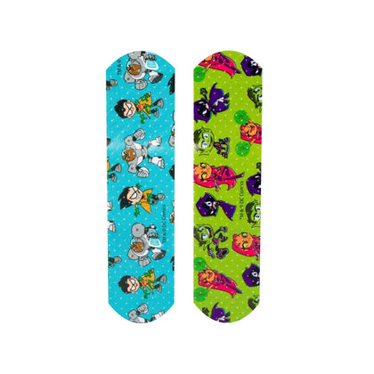 Stat Strip® Adhesive Bandage, Teen Titans™, ¾