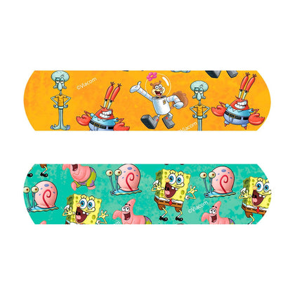 Stat Strip® Adhesive Bandage, Sponge Bob Squarepants™, ¾