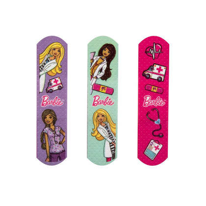 Stat Strip® Adhesive Bandage, Barbie™, 3/4