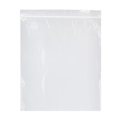 Zip Bag, Clear, 4 mil, 12