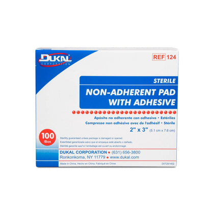 Non-Adherent Pad Dressing with Adhesive, 2