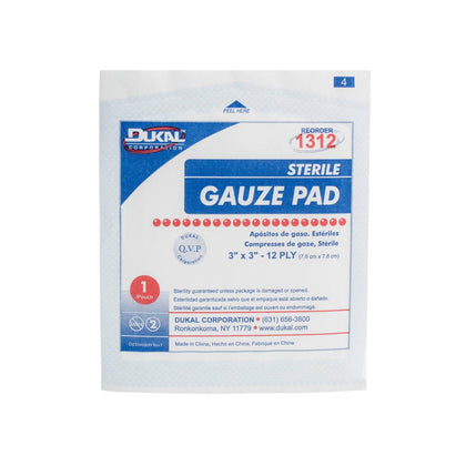 Gauze Pad, 3