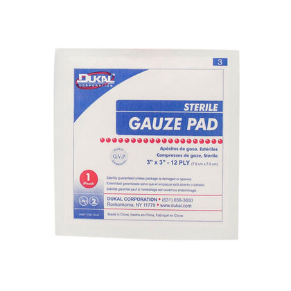 Gauze Pad, 3