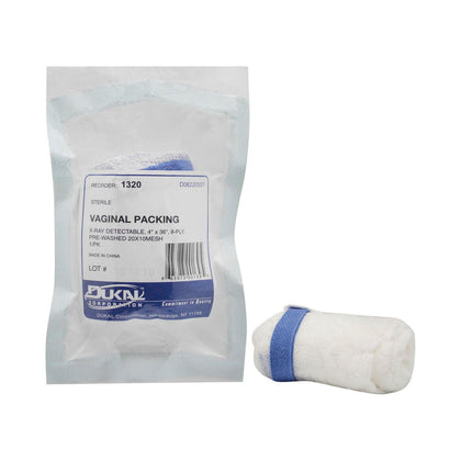 Section Sponge, Vaginal Packing, 4