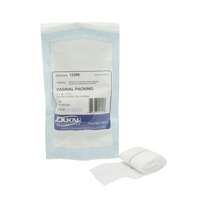 Section Sponge, Vaginal Packing, 2