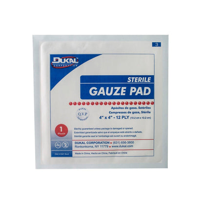 Gauze Pad, 4