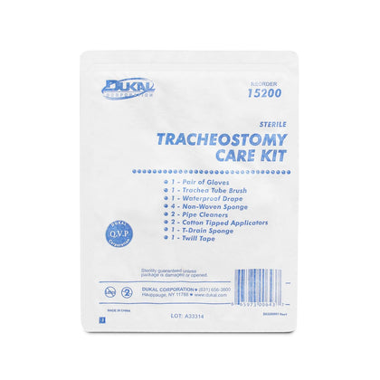 Tracheostomy Care Kit, Sterile, 20/cs