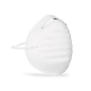 Face Mask, Coned Shaped, White, 50/bx, 20 bx/cs