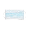 Surgical Face Mask, Earloop, 3-Ply, Blue, 50/bx, 6 bx/cs (112 cs/plt)