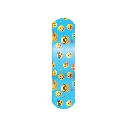 Stat Strip® Adhesive Bandage, Emoji Design, ¾