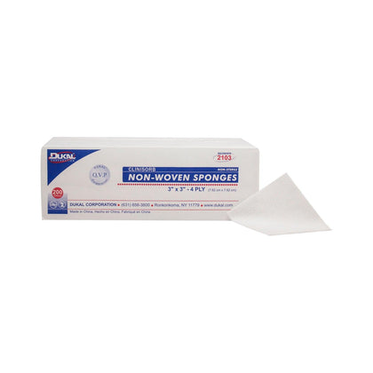 Clinisorb Non-Woven Sponge, 3