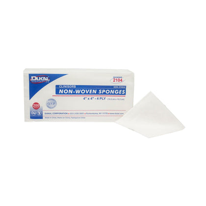 Clinisorb Non-Woven Sponge, 4