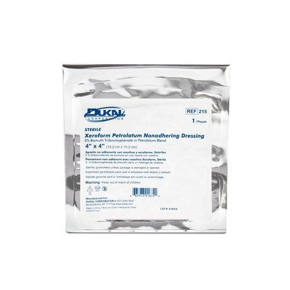 Xeroform Gauze Dressing, 4