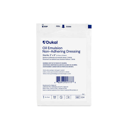 Oil Emulsion Dressing, 5