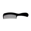 Comb with Long Handle, Black, 6½", 720/cs