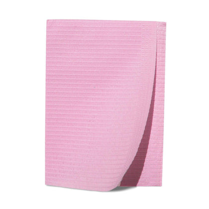 Patient Bibs, 2-Ply Tissue/ 1-Ply Poly, 13