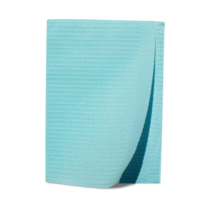 Patient Bibs, 2-Ply Tissue/ 1-Ply Poly, 13