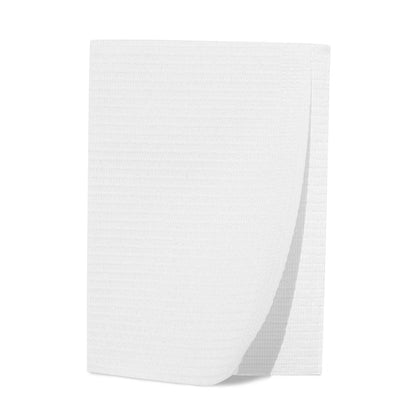 Patient Bibs, 2-Ply Tissue/ 1-Ply Poly, 13