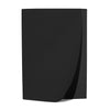 Patient Bibs, 2-Ply Tissue/ 1-Ply Poly, 13" x 18", Black, 125/pk, 4 pk/cs