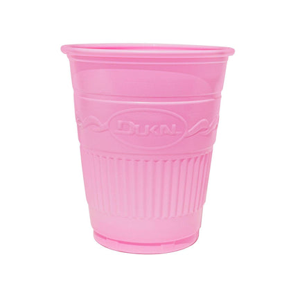 Plastic Drinking Cups, 5 oz., Mauve,  50/pk, 20 pk/cs