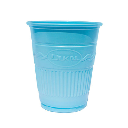 Plastic Drinking Cups, 5 oz., Blue,  50/pk, 20 pk/cs