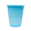 Plastic Drinking Cups, 5 oz., Blue,  50/pk, 20 pk/cs