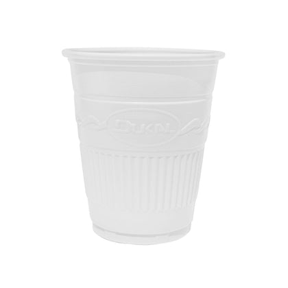 Plastic Drinking Cups, 5 oz., White,  50/pk, 20 pk/cs