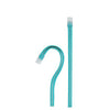 Saliva Ejectors, Aqua Body with Clear Tip, 100/bg, 10 bg/cs