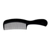 Comb with Handle, Black, 8 5/8", 432/cs