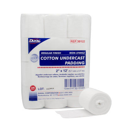 Cotton Undercast Padding, Regular Finish, 2