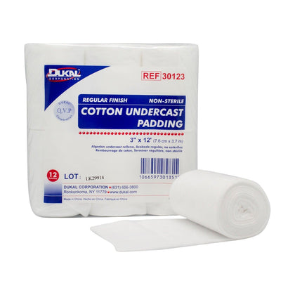 Cotton Undercast Padding, Regular Finish, 3