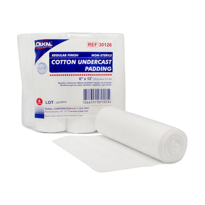 Cotton Undercast Padding, Regular Finish, 6