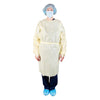 Isolation Gown, AAMI Level 1, X-Large, Yellow, 10/bg, 10 bg/cs