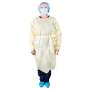 Isolation Gown, Level II, Universal, Yellow, 10/bg, 10 bg/cs