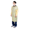 Multi-Layer Isolation Gown, Universal, Yellow, 10/bg, 10 bg/cs