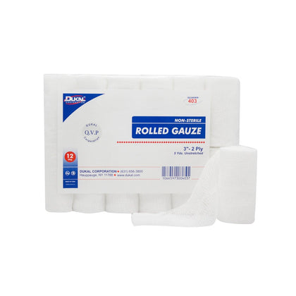 Rolled Gauze, 3