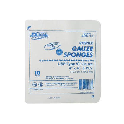 Gauze Sponge, 4