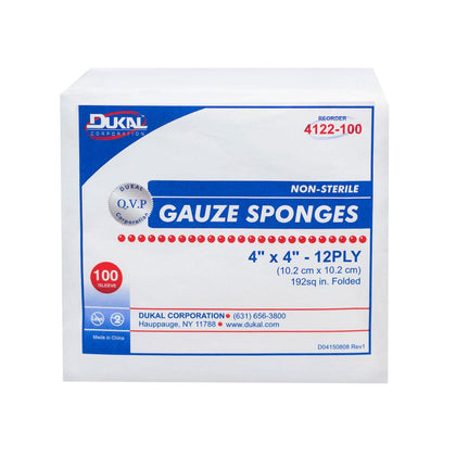 Gauze Sponge, 4