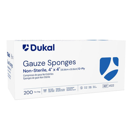 Gauze Sponge, 4