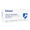 Gauze Sponge, 4" x 4", Non-Sterile, 12-Ply, 200/bg, 10 bg/cs