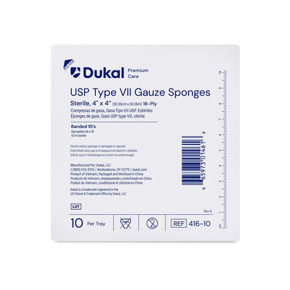 Gauze Sponge, 4